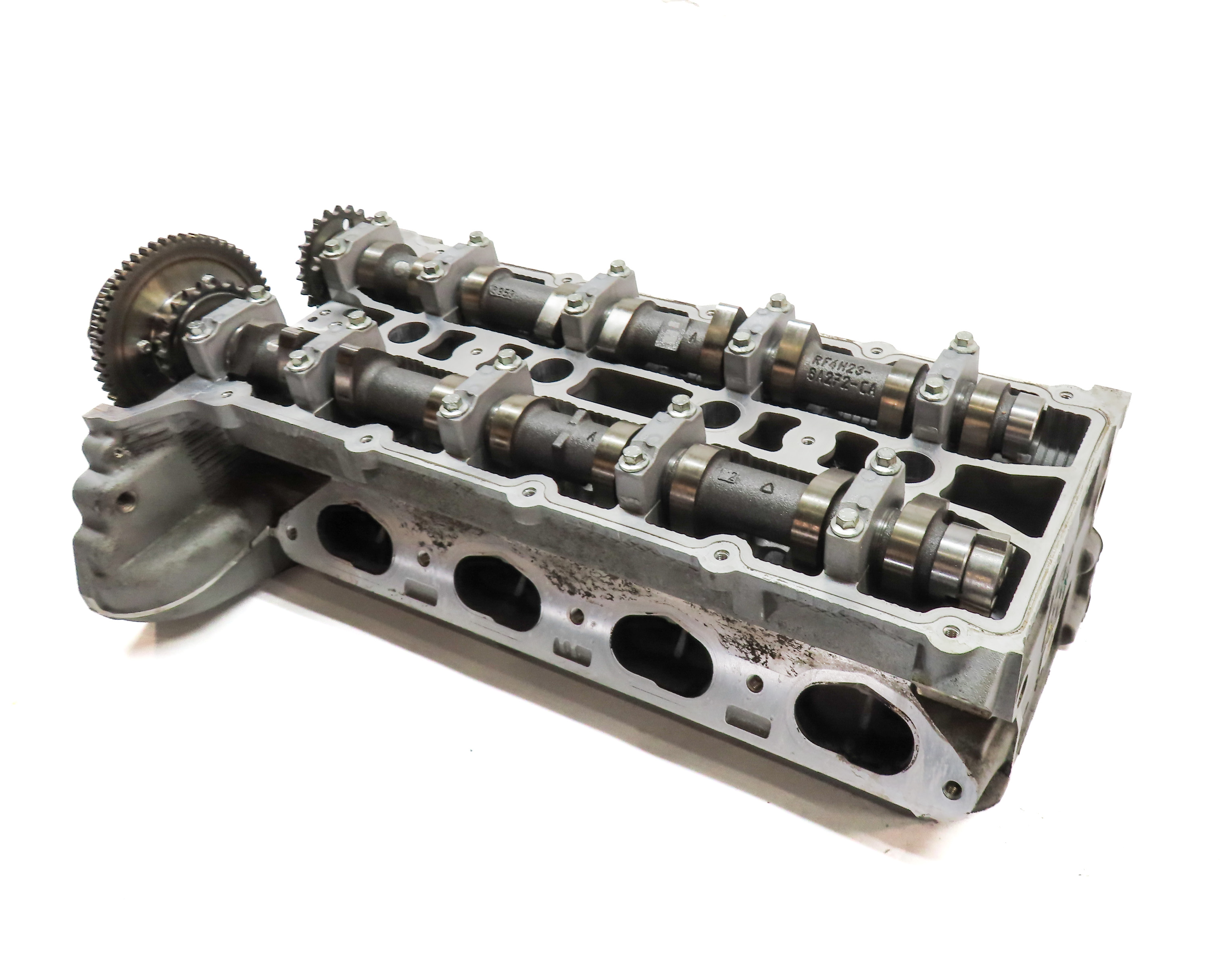2006-2009 LR3 RANGE ROVER SPORT (L322 L320) 4.4L V8 ENGINE RIGHT CYLINDER HEAD — exact item pictured